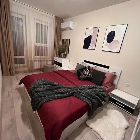 Apartmán Апартамент Марица Plovdiv